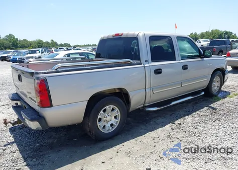 2005 Chevrolet Silverado 1500 Ls z USA, uszkodzony, nr VIN 2GCEC13T451112028